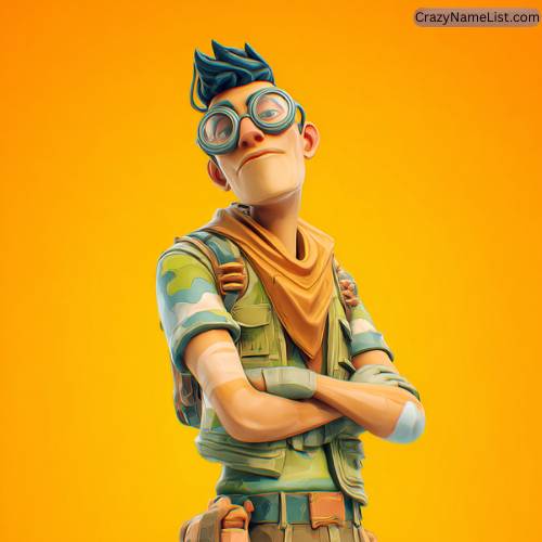 Funny Fortnite Names for Guys