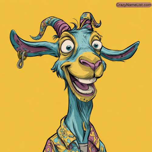 Funny Goat Names Inspired by Pop Culture
