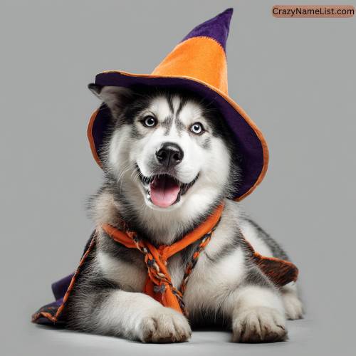 Funny Halloween Pet Names