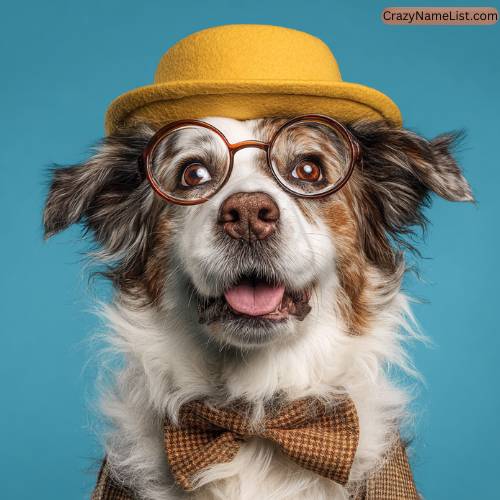 Funny Names for Senior Dogs