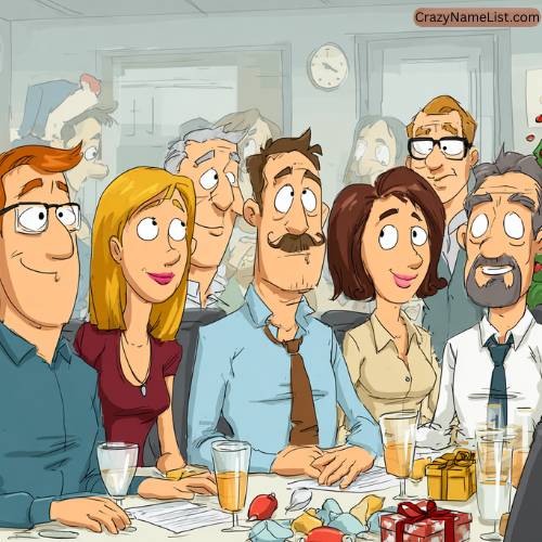 Funny Office Christmas Party Names