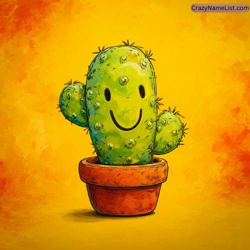 Funny Plant Names for Your Cactus