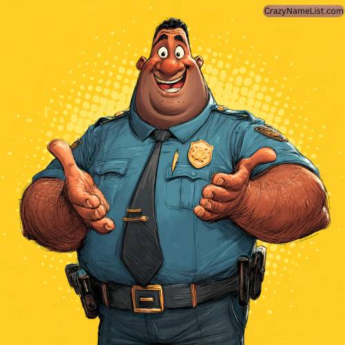 Funny Security Guard Names With Meaning