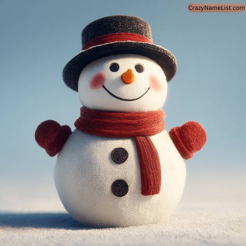 Funny Snowman Names for Adults