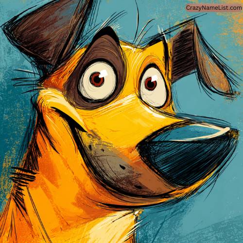 Funny W Names for Dogs