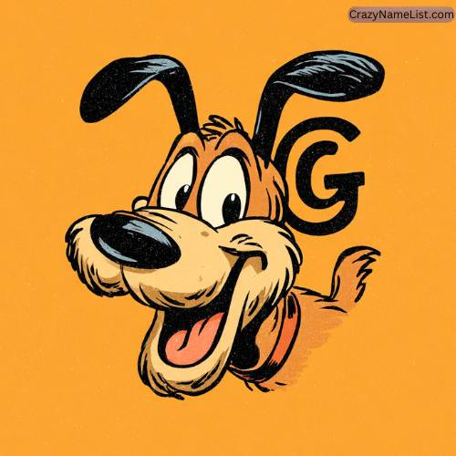 Goofy G Names for Dogs