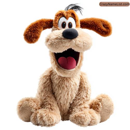Goofy Names for Stuffed Dogs