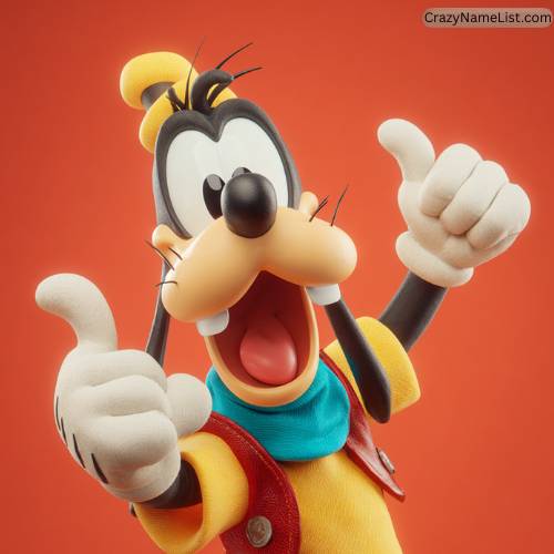 Goofy P Names for Boys
