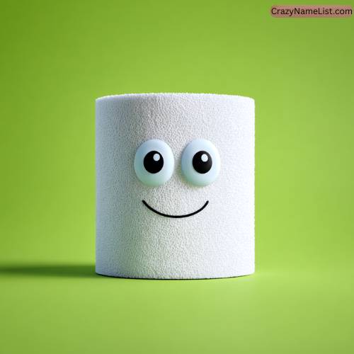 Gross-but-Giggly Toilet Paper Names