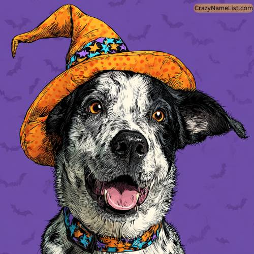 Halloween Dog Names