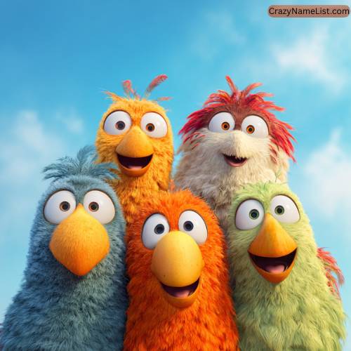 Hilarious Bird Group Names