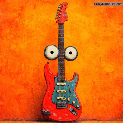 Hilarious Electric Guitar Names