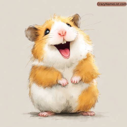 Hilarious Names for Small Pets (Hamsters, Guinea Pigs, etc.)