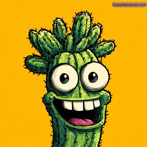 Hilarious Names for Succulents