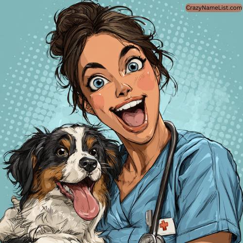 Hilarious Nurse Names for Dogs