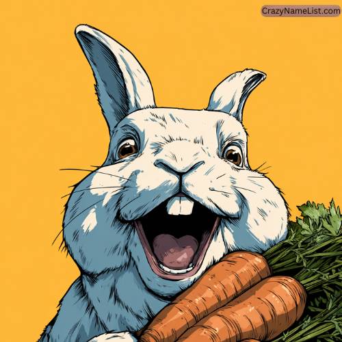 Hilarious Rabbit Names Inspired by Food