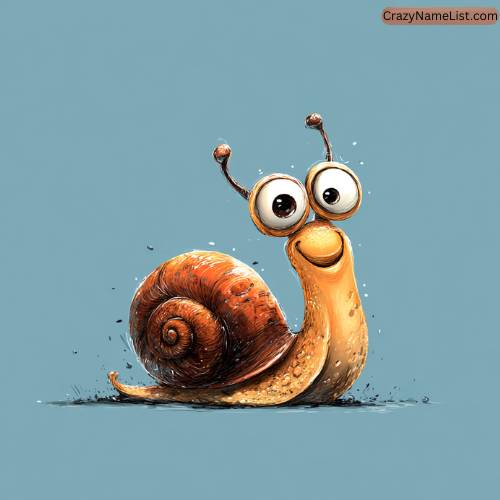 Hilarious Snail Names for Your Slimy Friend