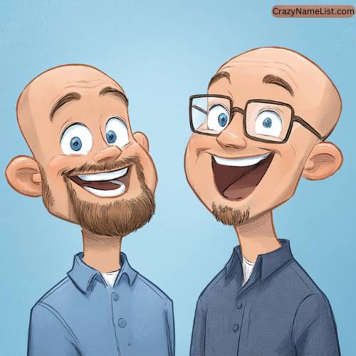 Light-Hearted Names for Bald Brothers