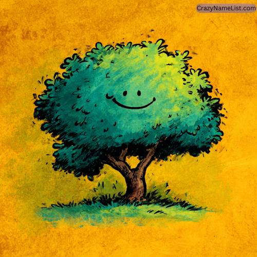 Nature-Inspired Funny Tree Names
