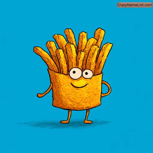 Playful Fry Nicknames
