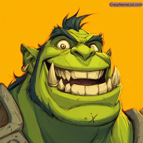 Playful Orc Names for Mischief Makers