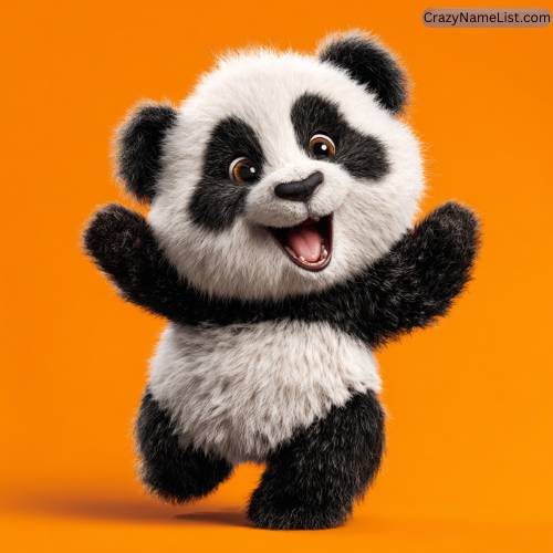 Playful Panda Nicknames