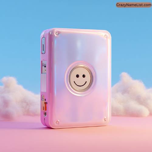 Pop Culture-Inspired Hard Drive Names