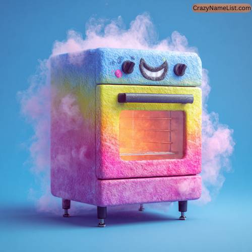 Pop Culture-Inspired Oven Names