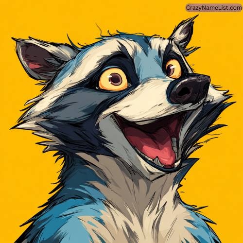 Pop Culture-Inspired Raccoon Names