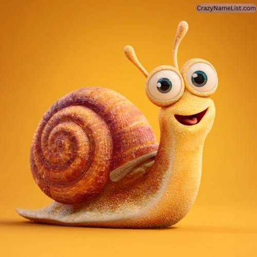 Pop Culture-Inspired Snail Names