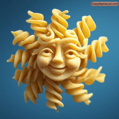 Popular Pasta Shape Names
