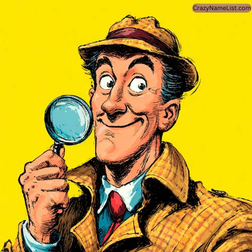 Punny Detective Names