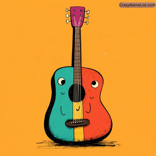 Punny Guitar Names for Every Type of Guitar