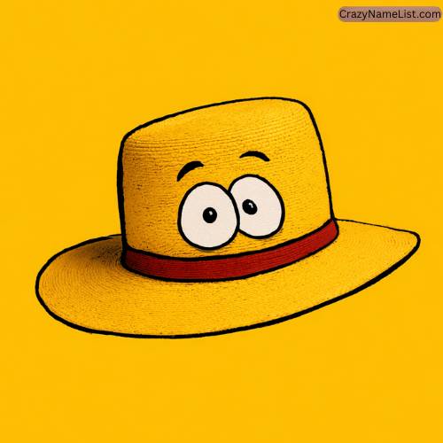 Punny Hat Names