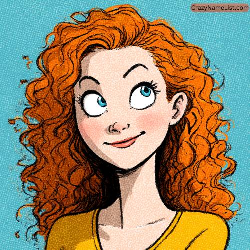 Punny Names for Redheads