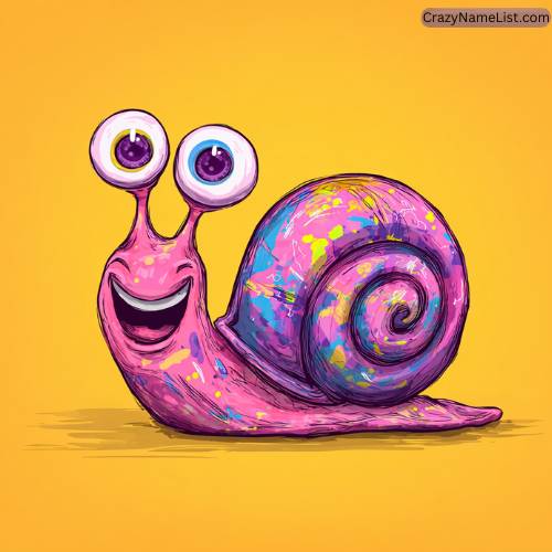 Punny Names for Snails