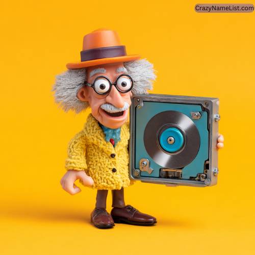 Puns and Wordplay for Hard Drive Names