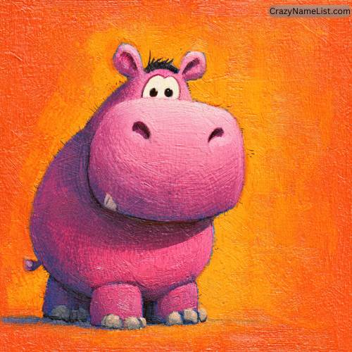 Quirky Hippo Names