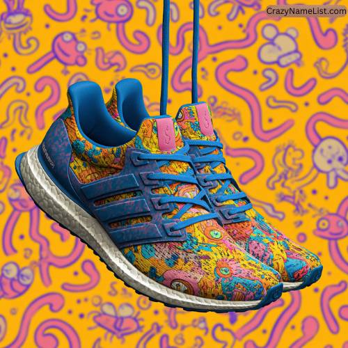 Quirky Names for Running Shoes