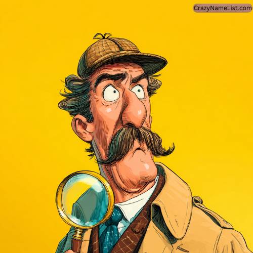 Silly Detective Names