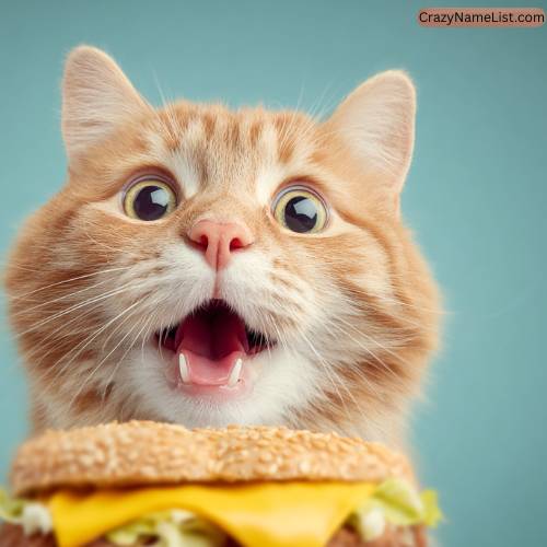 Silly Food-Inspired Pet Names
