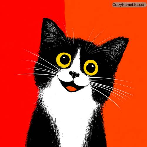 Silly J Names for Cats
