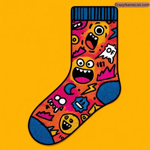 Silly Names Based on Sock Patterns