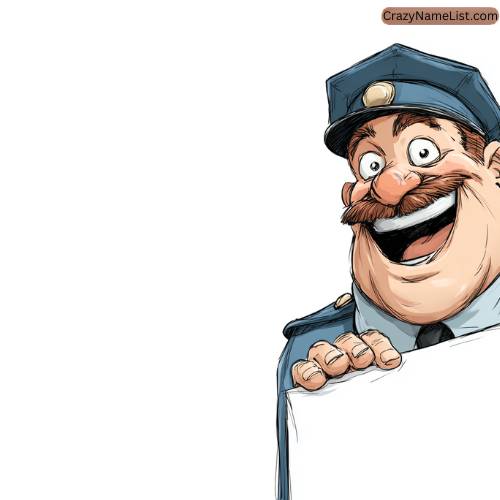 Silly Names for Security Guards
