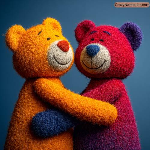 Silly Names for Teddy Bears