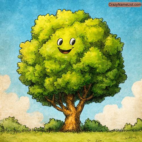 Silly Names for Trees