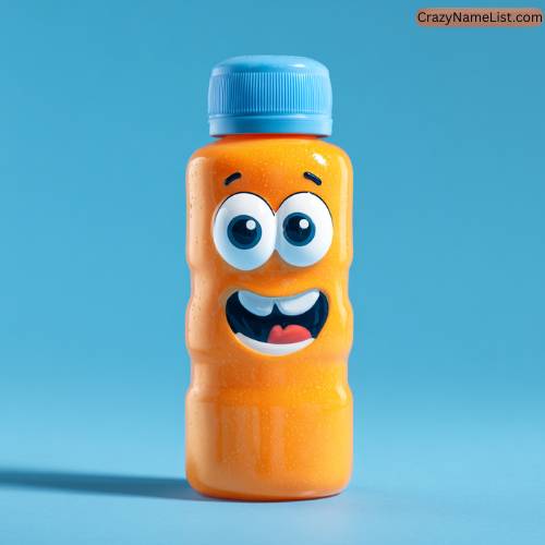 Silly Names for Water Bottles