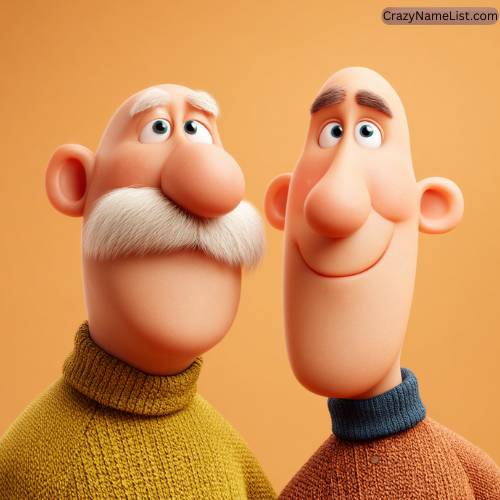 Silly Nicknames for Bald Dads