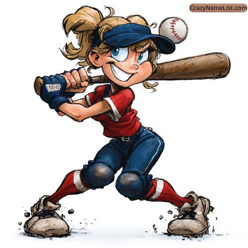 Silly Nicknames for Softball Teams