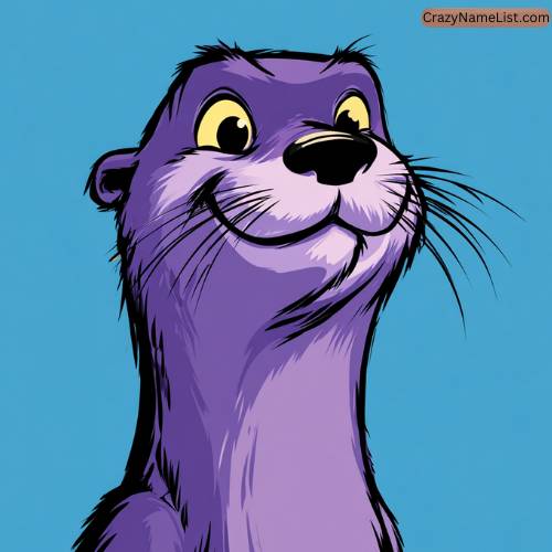 Silly Otter Names